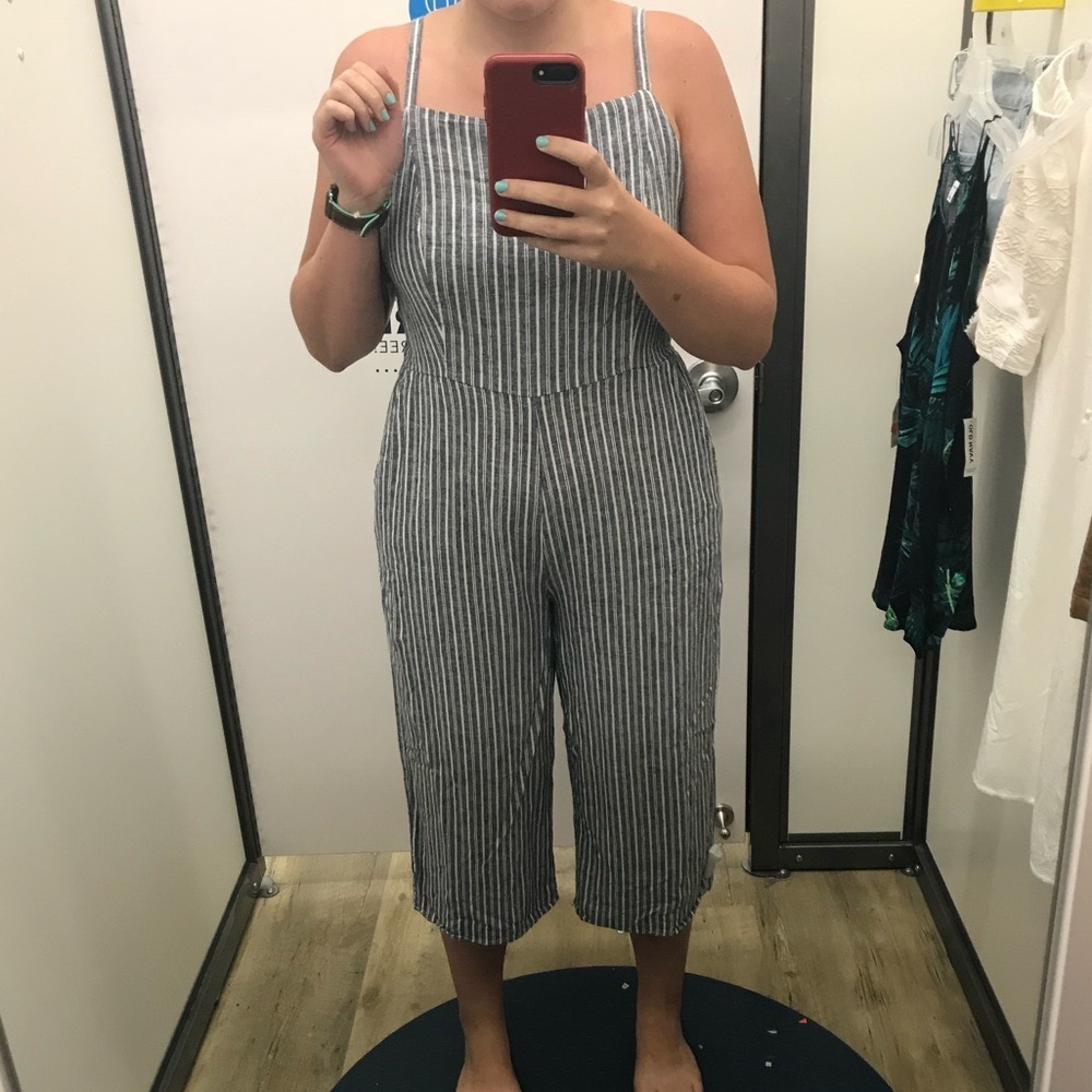 Old Navy capri romper